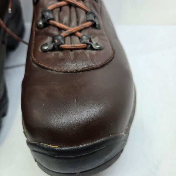Salomon Contragrip Mens Brown Leather Gortex Waterproof Boots Size US 13 EUR 48 main image 6